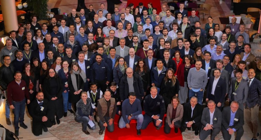 eProseed team members gathered together