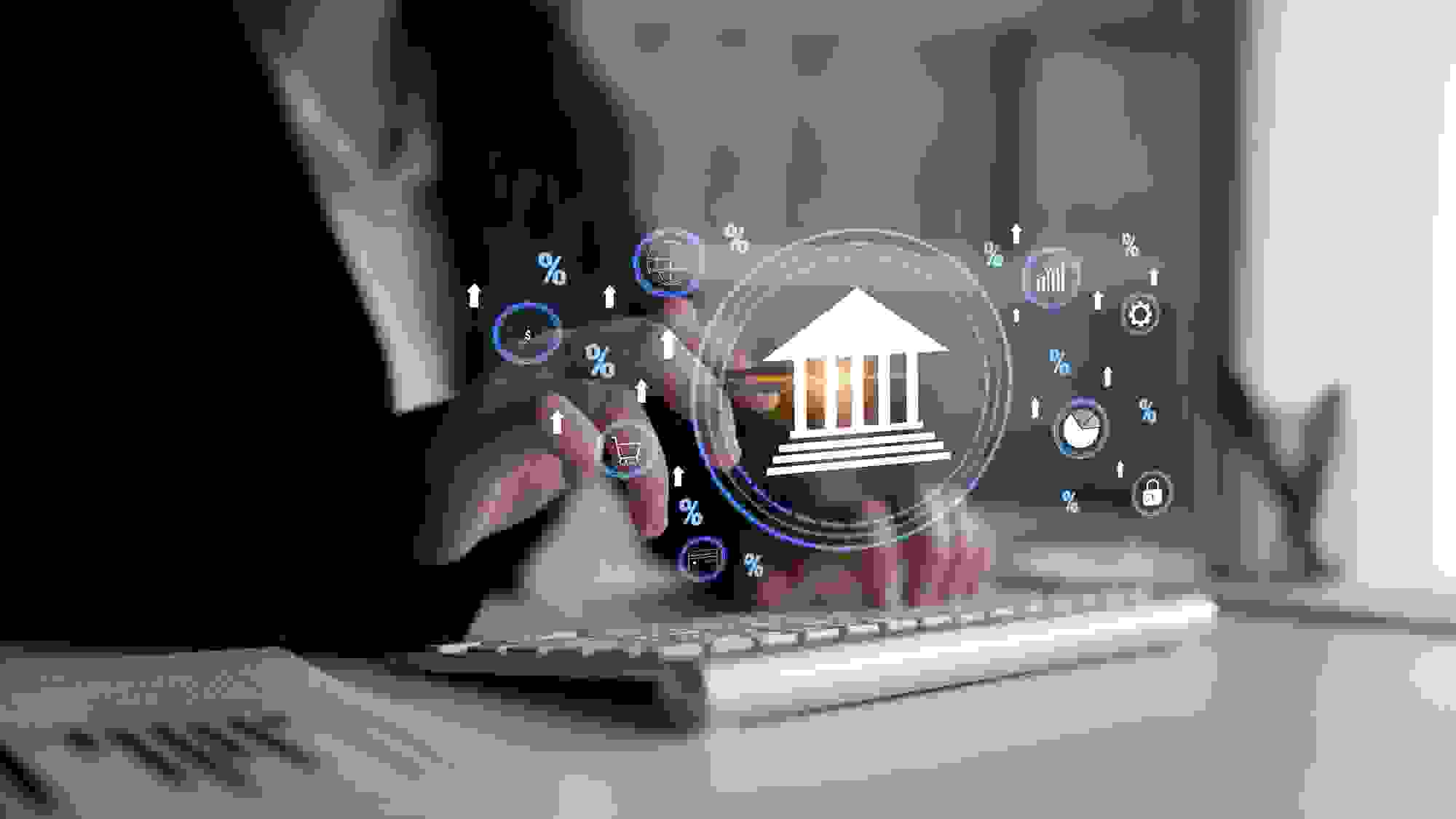 Financial regulator reviewing compliance dashboards and surveillance data